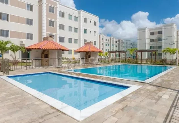 Imagem 2 Quartos - 1 Banheiro - 48m² - Conjunto Esplanada, João Pessoa/PB
