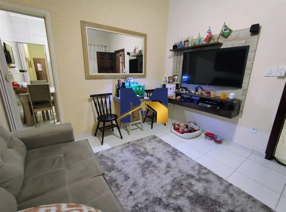 Imagem Casa com 2 quartos + edícula no Bairro Tupi em Praia Grande SP