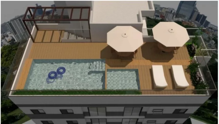 Imagem Apartamento à venda em Parque Novo Oratório, Santo André-SP: 2 quartos, 1 banheiro, 1 vaga, 44m² - Minha Casa Minha Vida!