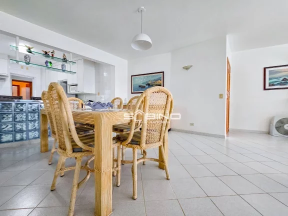 Imagem Apartamento Frontal para Locação temporada na Riviera, com 3 dormitórios 2 suítes, atende até 8 pessoas