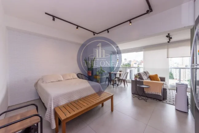 Imagem Imperdível! Apartamento à venda na Vila Mariana, SP: 1 quarto, 1 suíte, 1 sala, 1 banheiro, 1 vaga de garagem, 33 m².