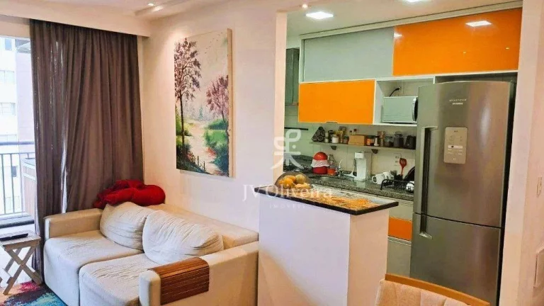 Imagem Apartamento com 3 dormitórios à venda, 80 m² por R$ 840.000,00 - Jardim Bonfiglioli - São Paulo/SP