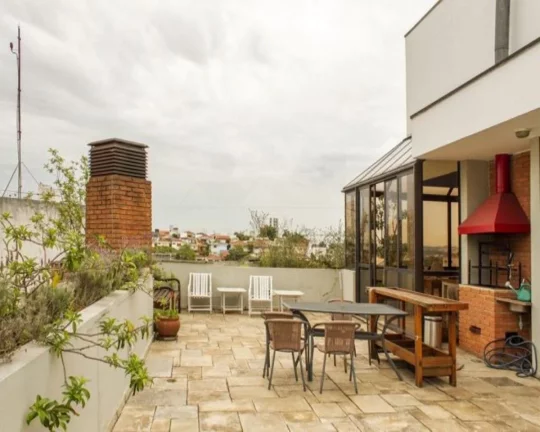 Imagem Cobertura Duplex à venda na Vila Madalena 4 quartos e 4 vagas, 400m2