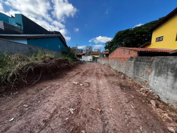 Imagem Terreno à venda, 162 m² por R$ 185.000,00 - Cidade Edson - Suzano/SP