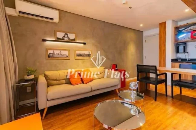 Imagem Flat disponível para venda Grand Mercure SP Itaim Bibi, com 36m², 1 dormitório e 1 vaga