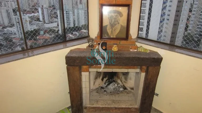 Imagem Cobertura Duplex Semi Mobiliada à Venda em Saúde - São Paulo/SP..