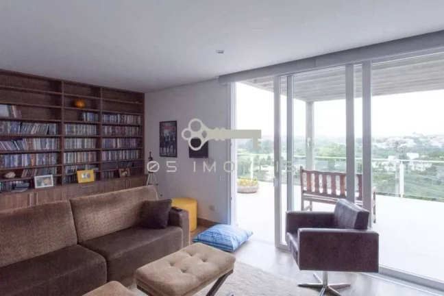 Imagem Cond São Paulo II - Casa nova, moderna com linda vista p/ o campo de golf !