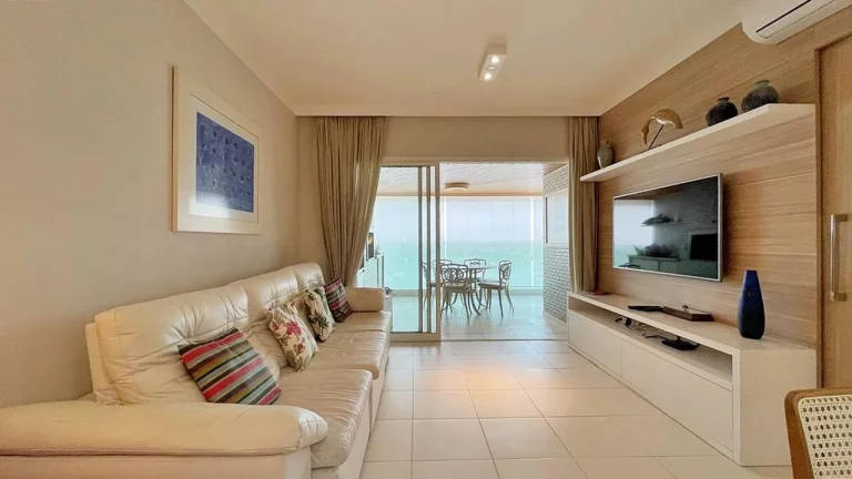 Imagem Apartamento à venda Riviera módulo 08 com vista para mar...