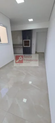 Imagem Cobertura para Venda em Santo André, Jardim Santo Antônio, 2 dormitórios, 2 banheiros, 1 vaga