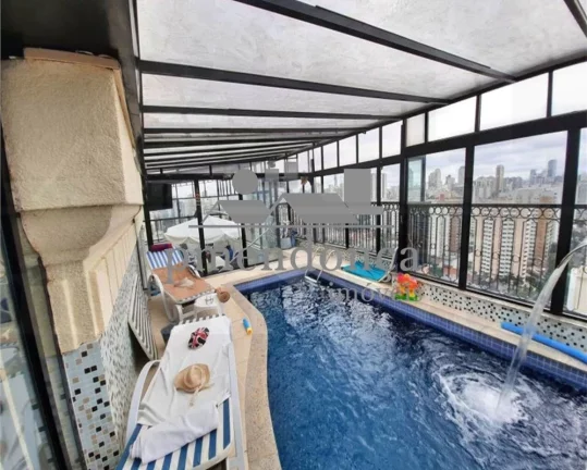 Imagem Cobertura Duplex em Perdizes com 5 suítes e 5 vagas, 344 m2