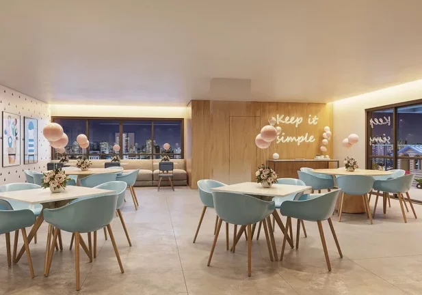Imagem Air Club ... Residences