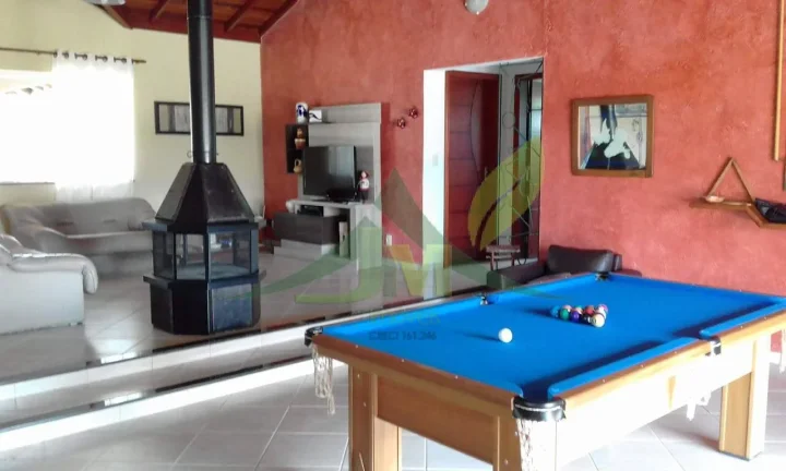 Imagem Espetacular Residência em Condomínio Novo Horizonte, Piracaia-SP