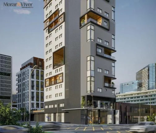 Imagem Studio para Venda em Curitiba, Centro, 1 dormitório, 1 banheiro