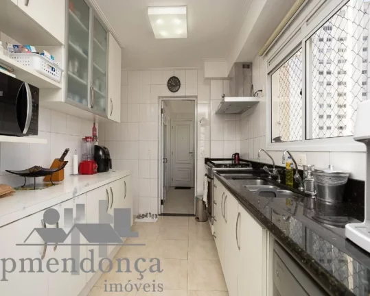 Imagem Apartamento na Vila Romana com 4 dormitórios ( 3 suites ) e 3 vagas, 172 m²