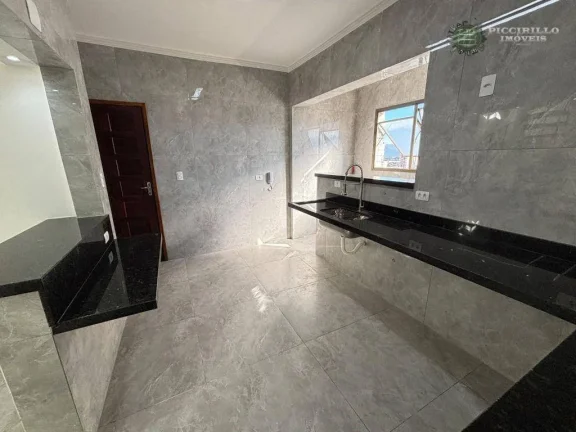 Imagem Cobertura com 3 dormitórios à venda, 120 m² por R$ 1.200.000,00 - Canto do Forte - Praia Grande/SP