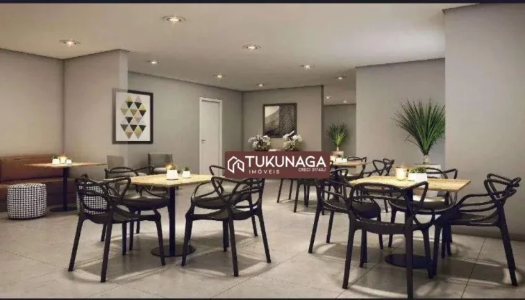 Imagem Apartamento com 2 quartos à venda, 55 m² por R$ 430.000 - Vila São João - Guarulhos/SP