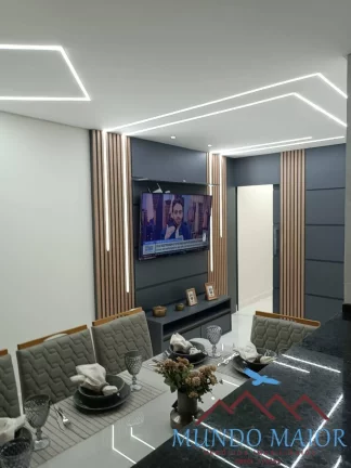 Imagem Cobertura de Cinema! Mobiliada, Decorada e com Churrasqueira Privativa!