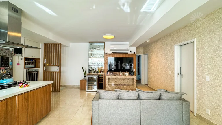 Imagem Apartamento Mobiliado à Venda com 3 quartos e 3 vagas - 110 m² - R$1.599.000, - Alphaville Parc Athenee - Barueri/SP