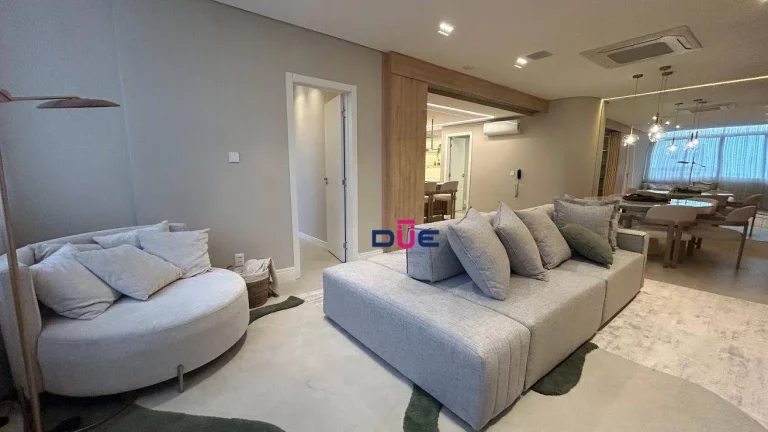 Imagem Apartamento com 3 dormitórios à venda, 159 m² por R$ 2.300.000 - Gonzaga - Santos/SP