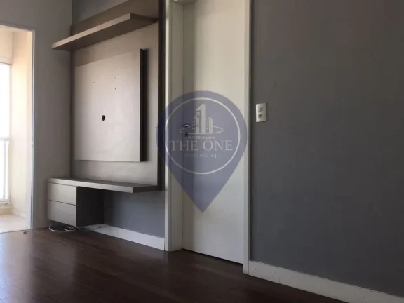 Imagem Apartamento à venda ou locação no Centro de SP: 1 quarto, 1 sala, 2 banheiros, 1 vaga de garagem, 46m² de área.