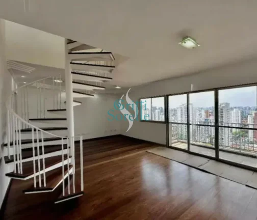 Imagem Cobertura Duplex à Venda no Campo Belo - São Paulo/SP.