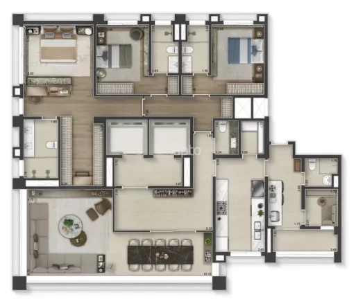 Imagem APARTAMENTO RESIDENCIAL em São Paulo - SP, Pinheiros