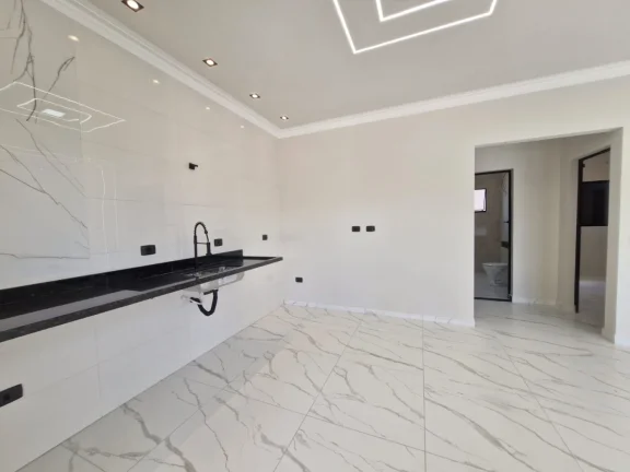 Imagem Casa para Venda em Itanhaém, Gaivota (Praia), 2 dormitórios, 1 suíte, 2 banheiros, 2 vagas