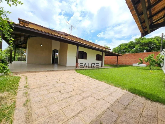 Imagem Chácara com ampla piscina e quintal à venda, 1000 m² por R$ 1.200.000 - Condomínio Terras de Itaici - Indaiatuba/SP