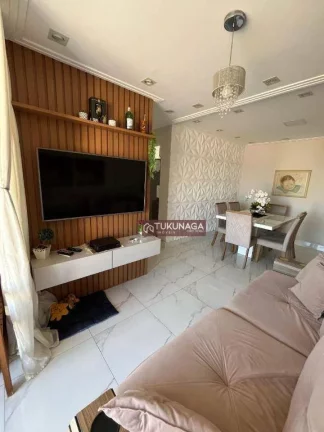 Imagem Apartamento com 2 dormitórios à venda, 58 m² por R$ 530.000,00 - Picanco - Guarulhos/SP