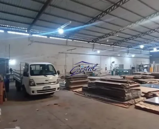 Imagem Aluga - Galpão com 1.372m² por R$ 22.171/mês -Jardim Ipê - Butantã/SP