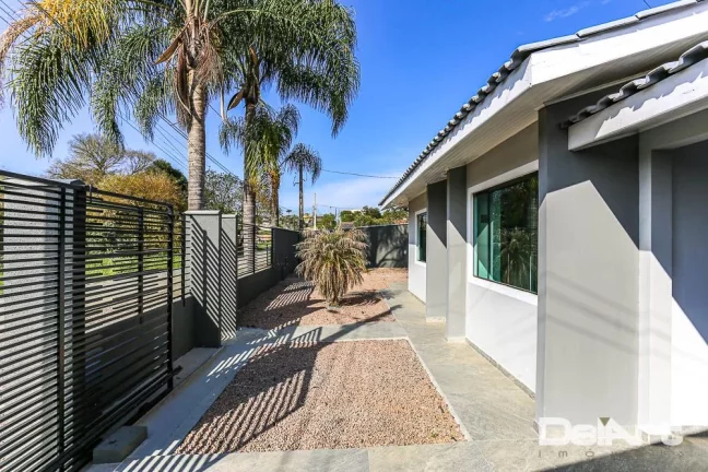 Imagem Casa térrea - 03 quartos (c/ suíte) - Bairro Vila Nova (Mafra) - AVERBADA - R$ 390.000,00