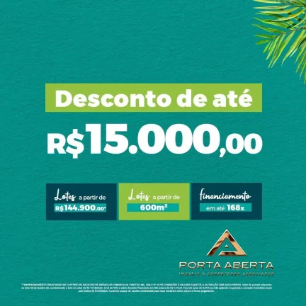 Imagem Lote em Condomínio fechado a partir de 600 m2 - Jardim Entre Rios - COD 676