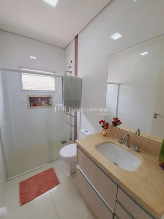 Imagem Casa térrea com piscina em condomínio na cidade de Paulínia!
Casa com, piscina, suíte master com...