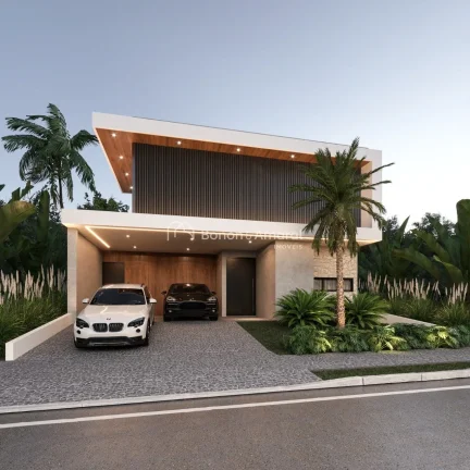 Imagem Casa a venda no Condomínio Santorini, Parque Brasil 500, Paulínia.
