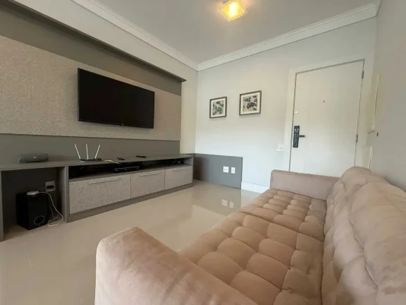 Imagem Apartamento com 2 dormitórios sendo 1 suíte e 1 vaga de garagem na Praia Brava em Itajaí