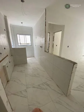 Imagem Apartamento com 1 dormitório à venda, 51 m² por R$ 350.000,00 - Vila Guilhermina - Praia Grande/SP
