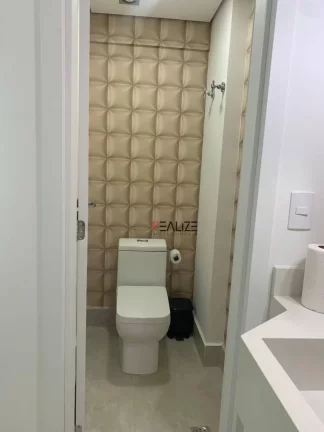 Imagem Apartamento com vista parque ecológico e 3 suítes à venda, 124 m² por R$ 1.485.000 - Condomínio Edifício Le Jardin - Indaiatuba/SP