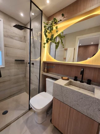 Imagem Apartamento na planta no rudge ramos 70m² 3 dormitórios ( suíte) com lazer