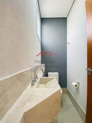 Imagem Casa em Condomínio para Venda em Paulínia / SP no bairro Parque Brasil 500