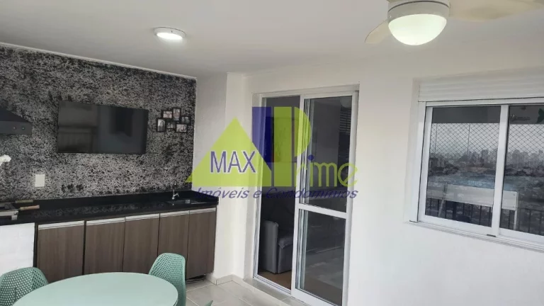 Imagem APARTAMENTO SEMIMOBILIADO/67M²/SACADA/01 VAGA