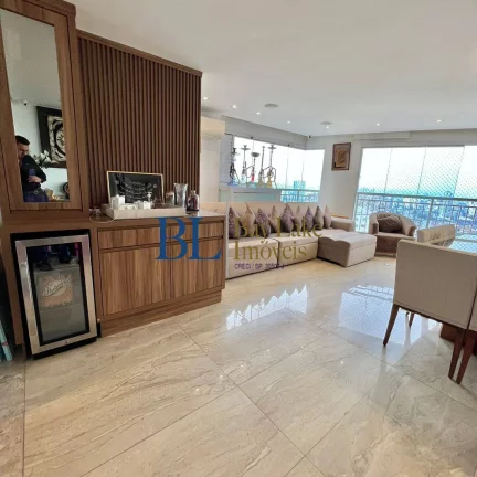 Imagem Apartamento Família Mooca 122m² 3 suítes 2Vagas Depósito Varanda Gourmet