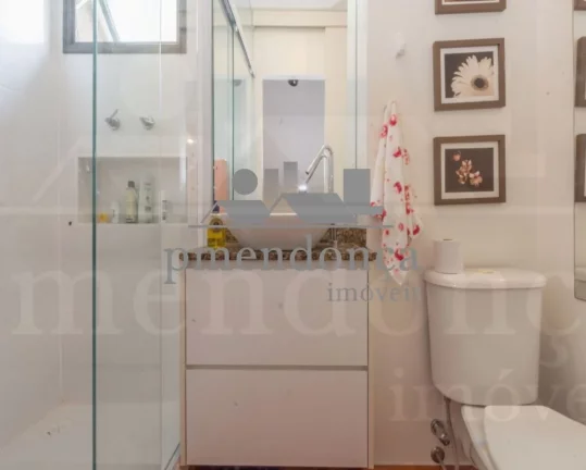 Imagem Apartamento em Perdizes reformado pronto para morar com 1 quarto e 2 vagas, 63m²