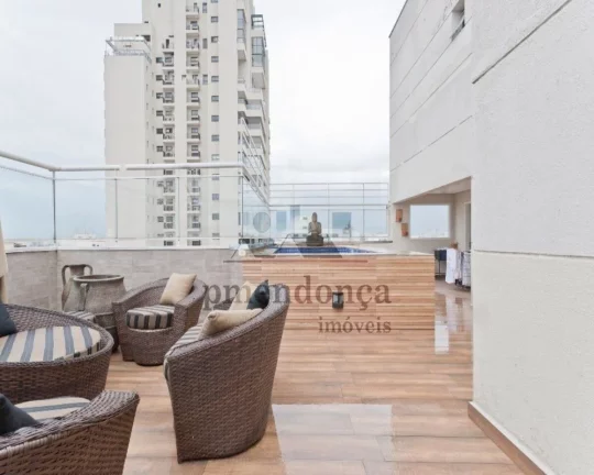 Imagem Cobertura Duplex, 4 suites, 5 vagas, piscina privativa