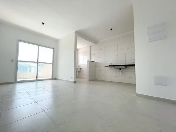 Imagem Apartamento com 2 dorms, Vila Atlântica, Mongaguá - R$ 387 mil, Cod: 1155