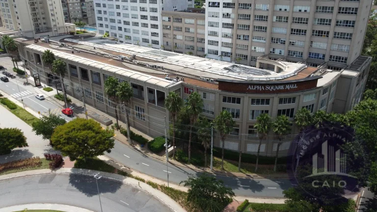 Imagem Sala com 48m² para aluguel por R$ 2.900,00 - Alphaville/SP