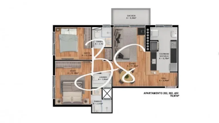 Imagem Apartamento RESIDENCIAL em CANELA - RS, Centro
