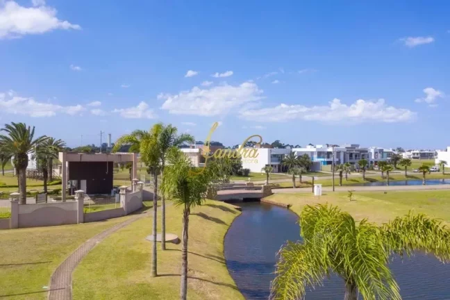 Imagem Terreno em condominio fechado