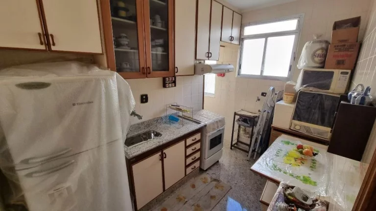 Imagem Apartamento com 1 dormitório à venda, 45 m² - Pitangueiras - Guarujá/SP