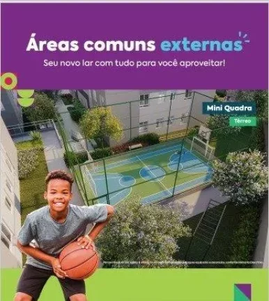 Imagem Apartamento com 2 quartos, 42m2, à venda, na planta, em Carapicuíba, Vila Sul Americana