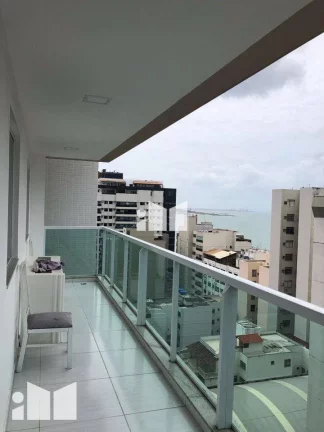 Imagem Apartamento com 3 Quartos à Venda, 110 m² em Praia De Itapoã - Vila Velha